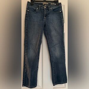Nine West Dark Blue Vintage Ankle Jeans 6/28